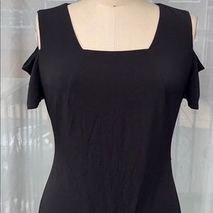 Calvin Klein Cold Shoulder Dress